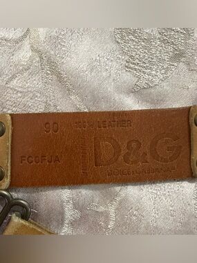 Authentic Dolce & Gabbana❌sold